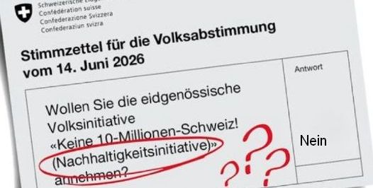 Übergabe von 10'000 Unterschriften